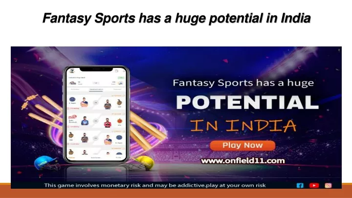 fantasy sports has a huge potential in india