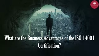 what are the business advantages of the iso 14001