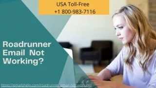 Get help if Roadrunner Email Not Working | 18009837116