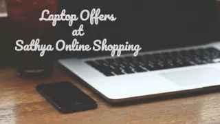 Laptop Offers at Sathya Online Shopping