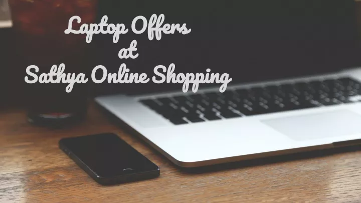 laptop offers at sathya online shopping
