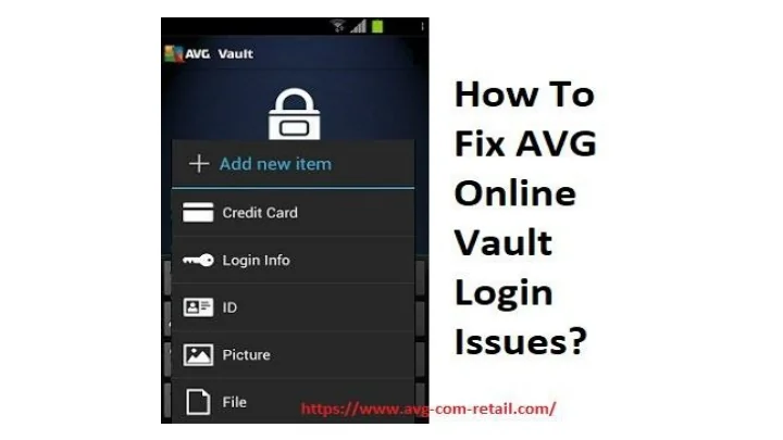 PPT - How To Fix AVG Online Vault Login Issues? Avg.com/retail ...
