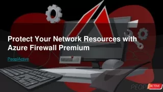 protect your network resources with azure firewall premium
