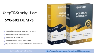 Latest SY0-601 Exam Questions Answers - CompTIA SY0-601 Dumps PDF