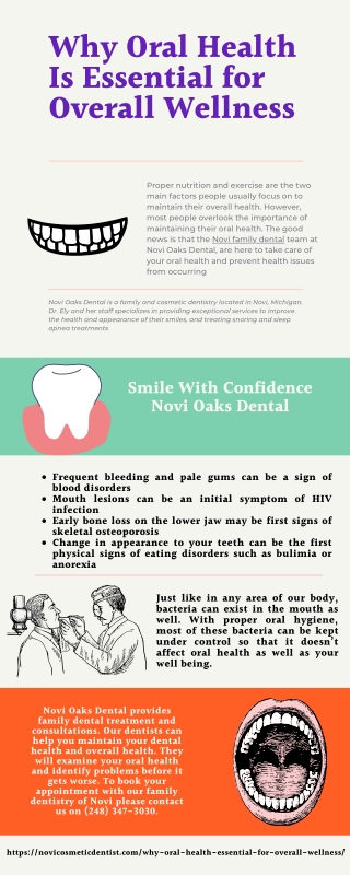 Why Oral Health Is Essential for Overall Wellness
