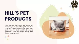 Pawrulz Hills Products