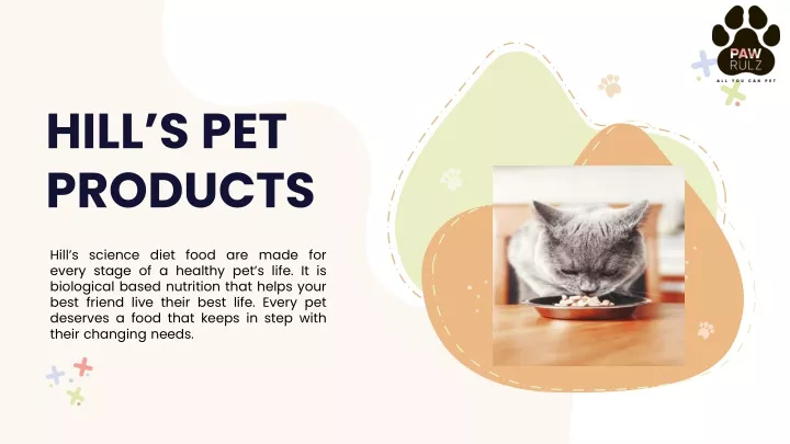 hill s pet products