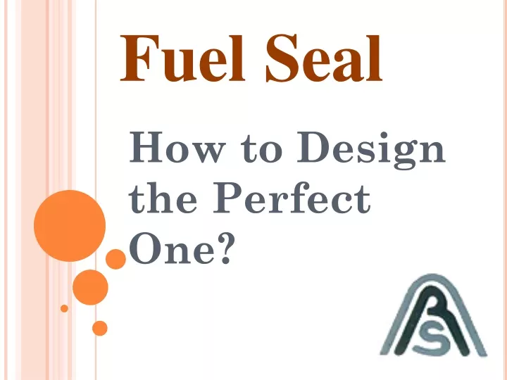 fuel seal