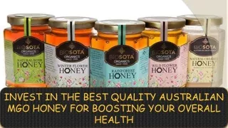 Significance of Having Honey Every Day