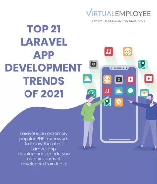 TOP 21 LARAVEL APP DEVELOPMENT TRENDS OF 2021