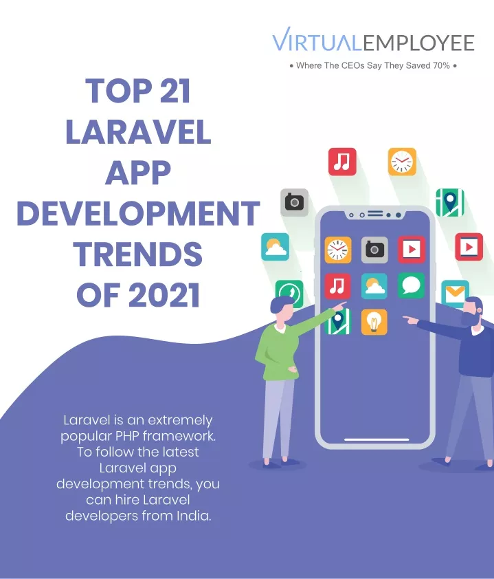 top 21 laravel app development trends of 2021