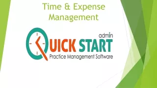 time expense management