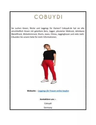 Hosen, Röcke, Shorts, Pants für Damen online kaufen Cobuydi.de