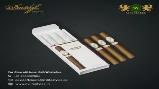 Buy Davidoff Cigars & Cigar Accessories in India | NV Lifestyles | nvlifesty