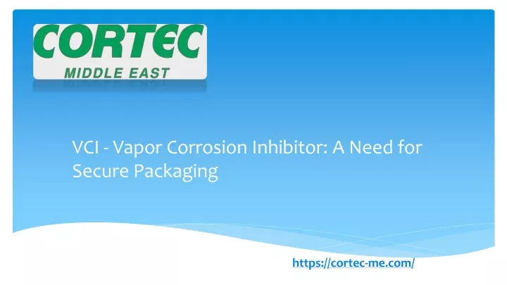 vci vapor corrosion inhibitor a need for secure