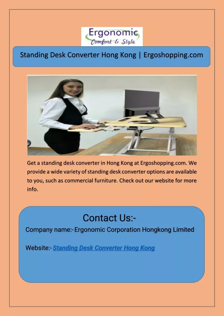 standing desk converter hong kong ergoshopping com