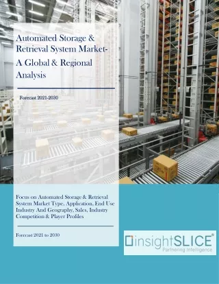 automated storage retrieval system market