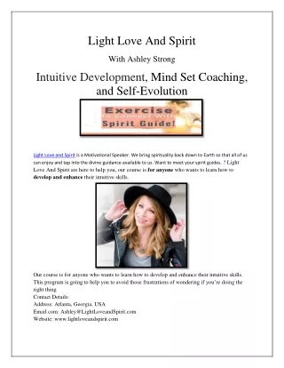 Do You Need Spiritual Coaching Mentoring Near Atlanta, USA?