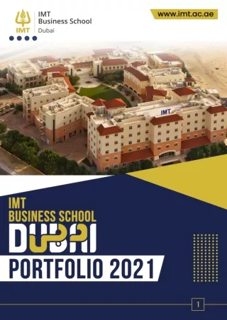 IMT BUSINESS SCHOOL DUBAI
