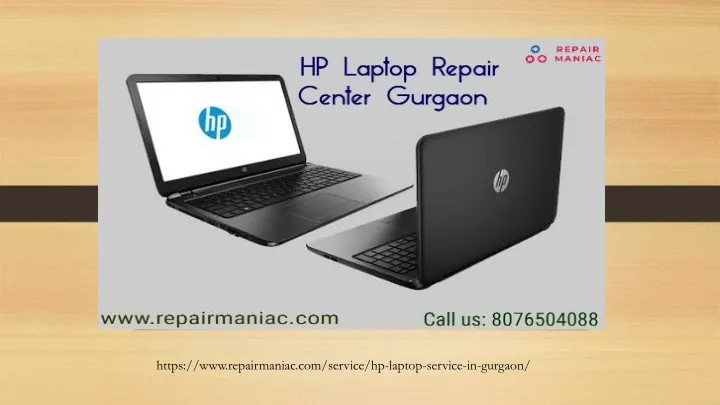 https www repairmaniac com service hp laptop