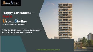 Happy Customers- Urban Skyline In Ravet - part 6