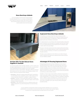 Stone Benchtops Adelaide