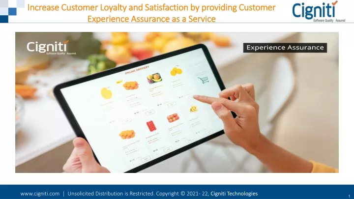 increase customer loyalty and satisfaction
