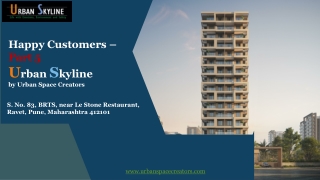 Happy Customers- Urban Skyline In Ravet - part 5