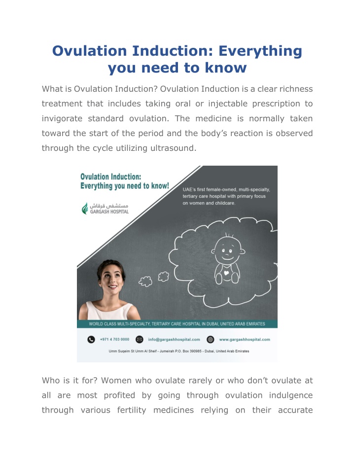 ovulation induction everything you need to know
