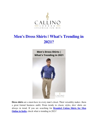 Men's Dress Shirts _ What's Trending in 2021_-converted