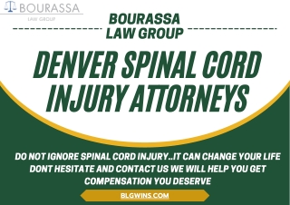 Denver Spinal Cord Injury Attorneys