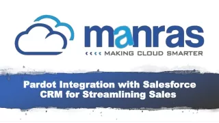 Manras - Top Salesforce Pardot services