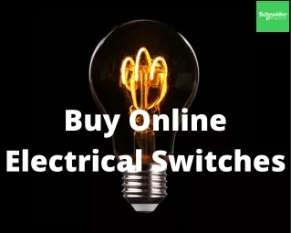 Buy Online Electrical Switches