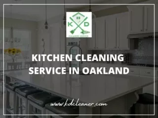 Kitchen Cleaning Services in Oakland & San Francisco | KD Cleaner