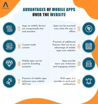 Advantages of Mobile Apps Over the Website