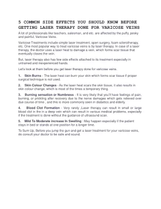 5-COMMON-SIDE-EFFECTS-YOU-SHOULD-KNOW-BEFORE-GETTING-LASER-THERAPY-DONE-FOR-VARICOSE-VEINS