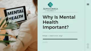 Why Is Mental Health Important