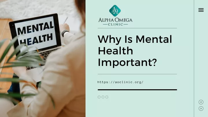 why is mental health important