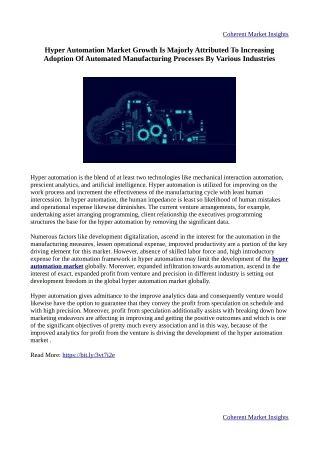 coherent market insights