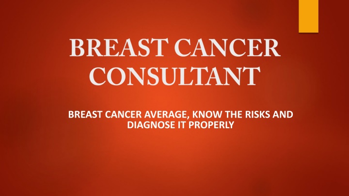 breast cancer consultant