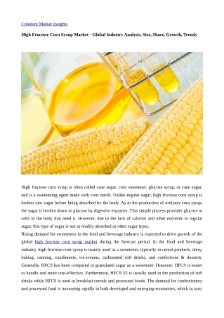 coherent market insights