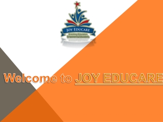 Preschool Franchise in Hyderabad | JOY EDUCARE