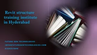 Revit Structure Training-Revit Structure Classes in Hyderabad