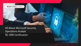 all about microsoft security operations analyst