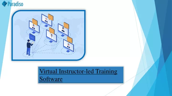 virtual instructor led training software