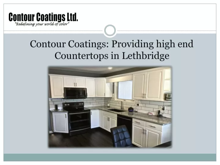 contour coatings providing high end countertops