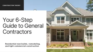 construction theory