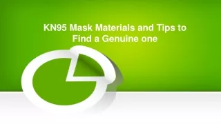 KN95 Mask Materials and Tips to Find a Genuine one