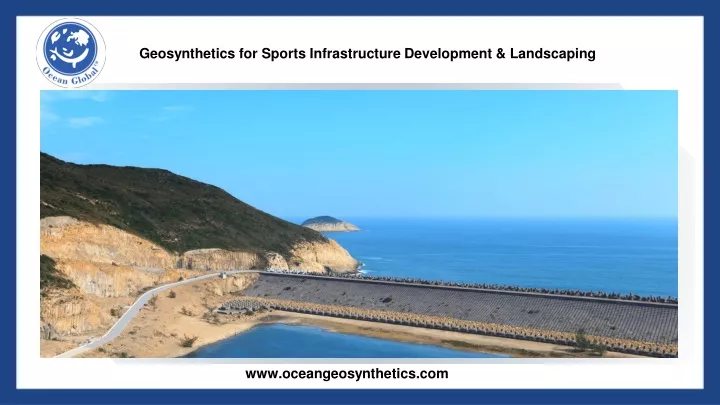 geosynthetics for sports infrastructure