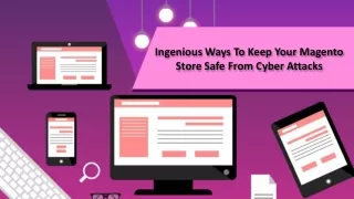ingenious ways to keep your magento store safe